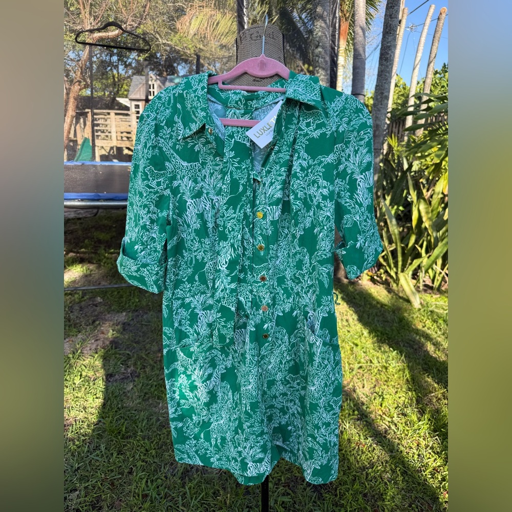 Lilly Pulitzer romper size 2-NWT